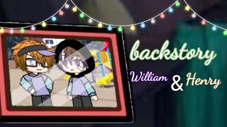 تصبيرة : "ماضي ويليام و هنري : صداقة باطراف مختلفة " ★ . p. Afton family ; || My AU || . screenshot 4