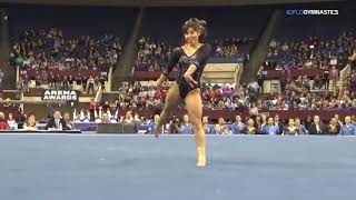 Katelyn Ohashi - Floor, UCLA - 2018 Metroplex Challenge (NCAA)