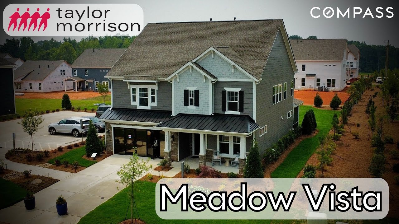 Charlotte, NC Meadow Vista by Taylor Morrison Beautiful New Mint