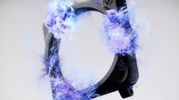 GN 034 Self Healing Explosions #geometrynodes #particles #explosion