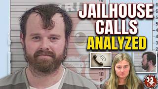 19 Kids Joseph Duggars Jail Call with Wife Revealed @LawAndCrime  Reaction First bond appearance