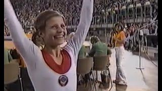 1992 Olympics feature on Olga Korbut and the history of AA Champions