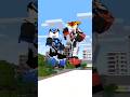 マイクラ世界のウルトラマンR/B #shorts