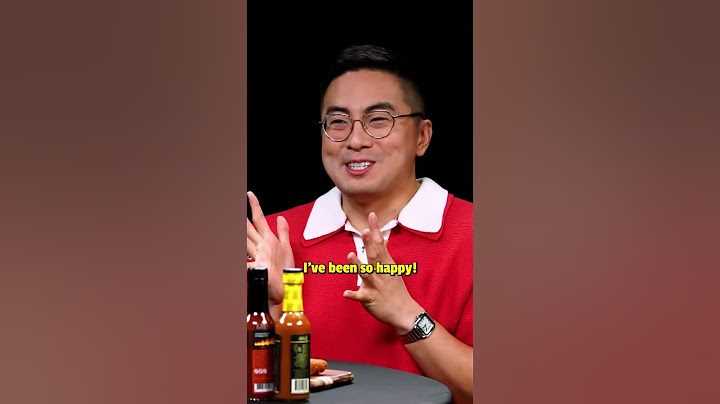 Bowen Yang vs. the Hot Ones Gauntlet 🥵