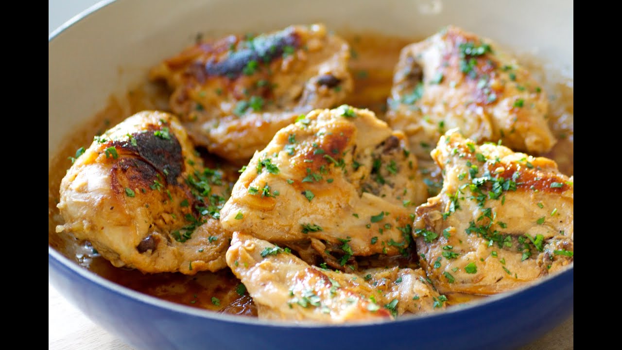 The Best Homemade Chicken Recipe II  Chicken in lemon butter sauce || First Cooking Vlog