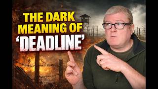 The Dark Origin of “Deadline” (It’s Not What You Think)