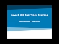 Java J2EE Training Boot Camp Demo Video by MindsMapped (Trainer Pawan)
