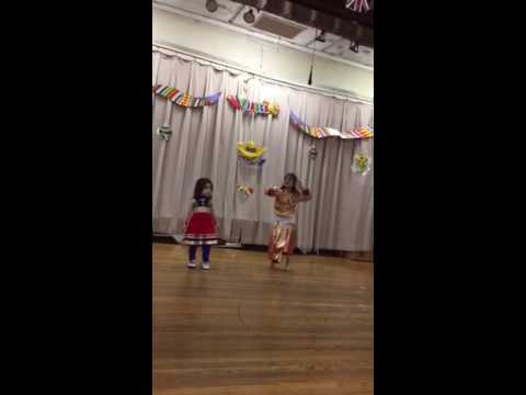 Nishma's first performance at her Adelphi Elementary School ..