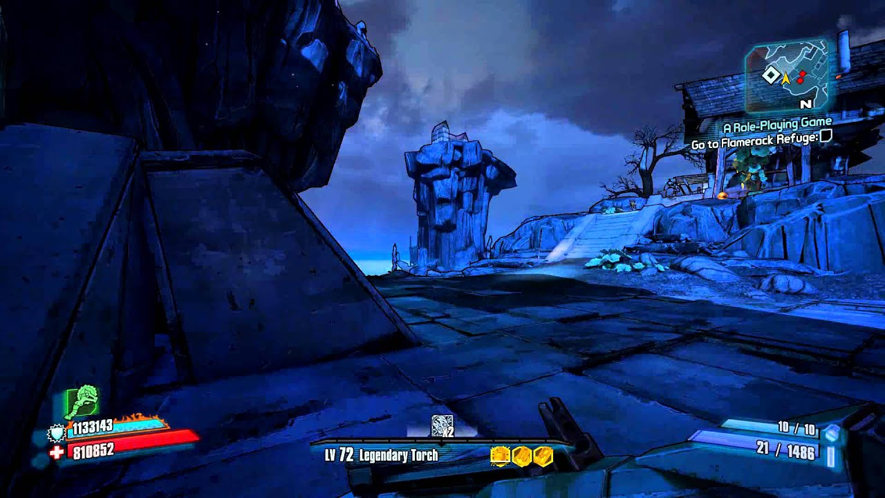 Borderlands 2 Go To Flamerock Refuge 1080p Youtube