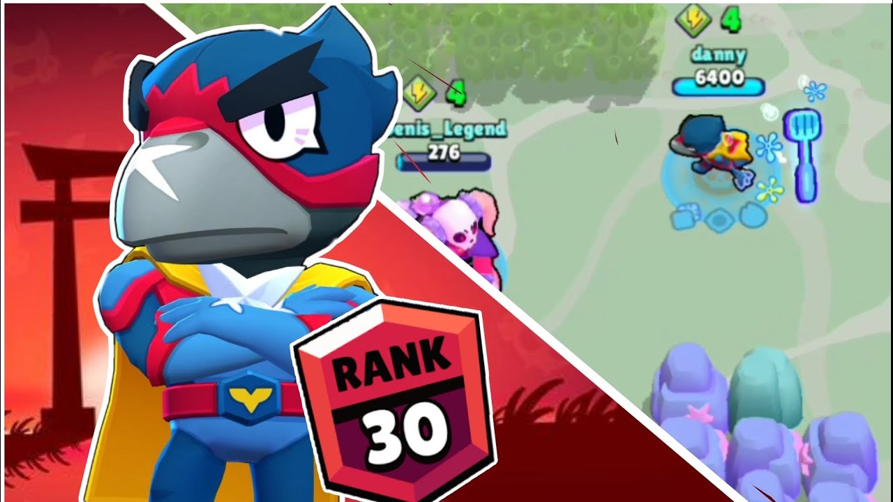CROW A RANGO 30 |+1000 trofeos| - YouTube