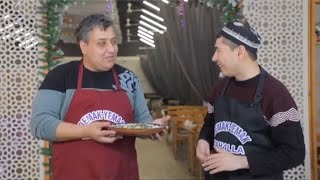 Тарихий таом - ҚАРОҚЧИЛАРнинг таомини тайёрлаш сири | Demak-emak