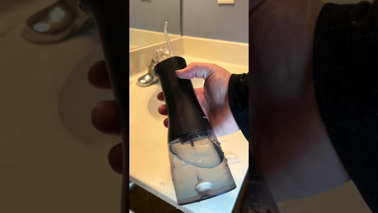 Game-changing flossing hack! 