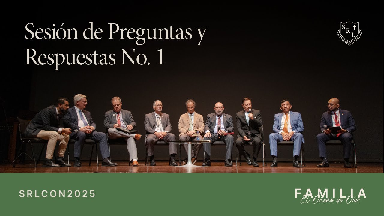 SRLCON2025 | Sesión de Preguntas y Respuestas Nº 1