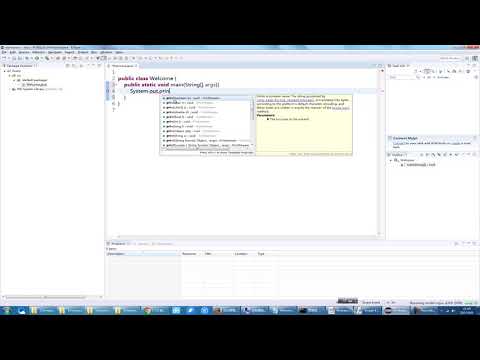 021 eclipse开发和运行JAVA程序java入门阶段