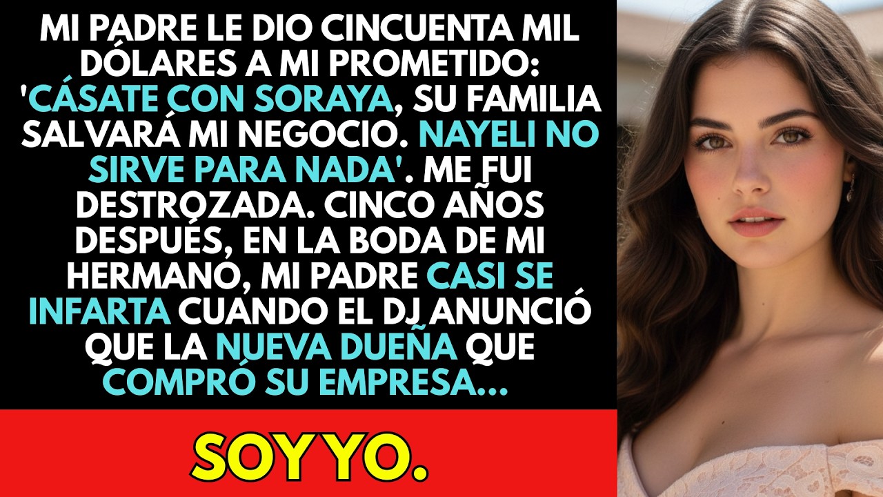Mi PADRE Pagó A Mi NOVIO Para Casarse Con Mi PRIMA Y SALVAR La EMPRESA. Hoy Volví Como La DUEÑA.