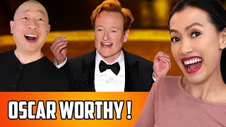 Conan O'Brien's Oscars 2025 Opening Monologue Reaction