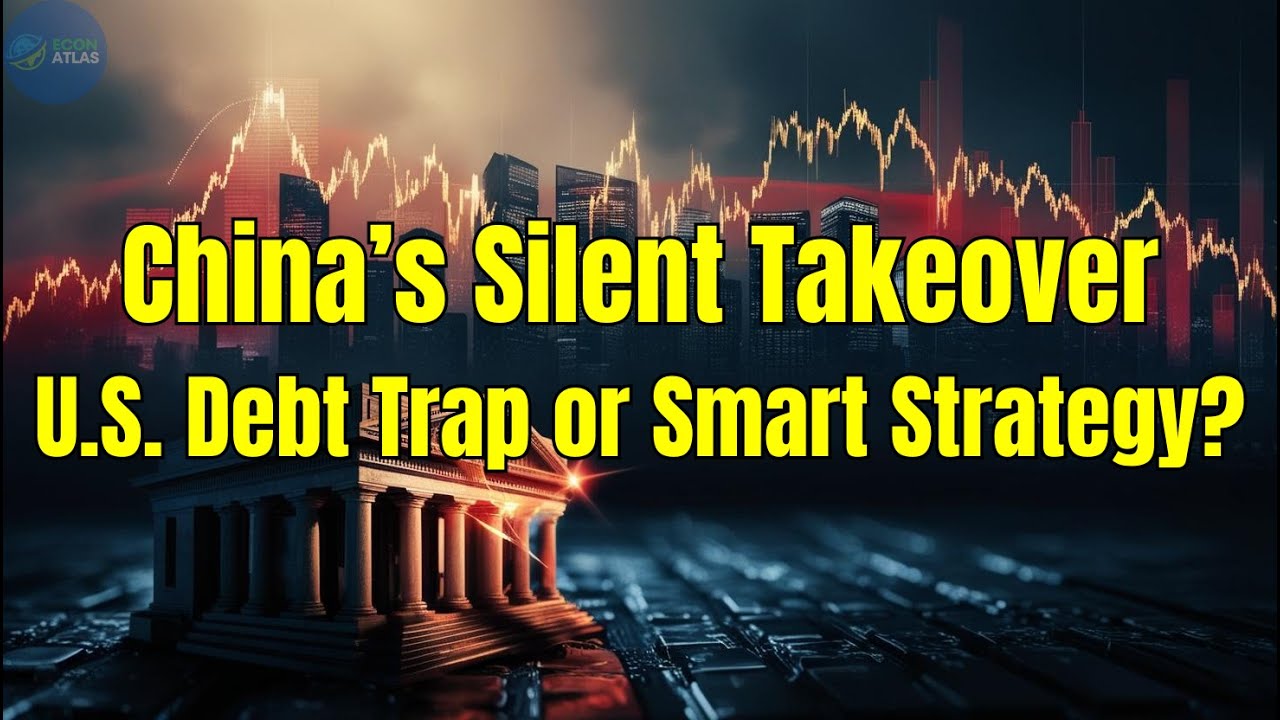 China’s Silent Takeover: U.S. Debt Trap or Smart Strategy?