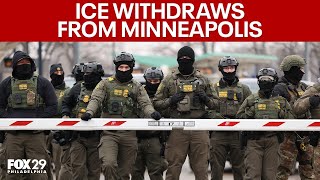 Homan says feds will withdraw 700 officers from MN effective immediately