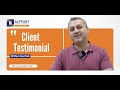 Client Stories That Speak Volumes | ALTPORT Testimonials