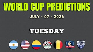 😱 Football Prediction Today | Tuesday 7 | 1x2, Ov/Un & BTTS | World Cup Predictions 😱 | UCL | GoalIQ screenshot 5