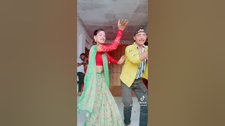Mina Budathoki and Chij Gurung Lanthu ❤️. #shorts