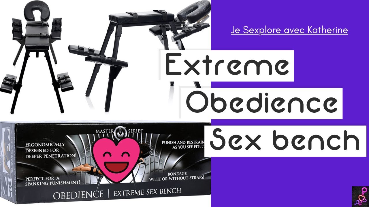 Assembler le Master Serie Obedience Extreme Sex Bench - Unboxing - YouTube