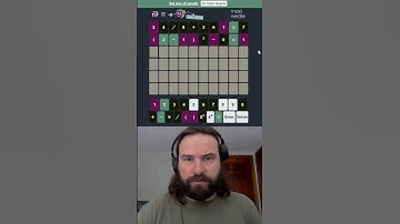 MASSIVE MATH #nerdle #wordle #STEM #math #tutor