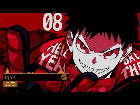 Fire Force Season 3 Part 2 Opening Full : Ignis - Takanori Nishikawa Lyrics [CC]