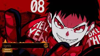 Fire Force Season 3 Part 2 Opening   Ignis  Takanori Nishikawa