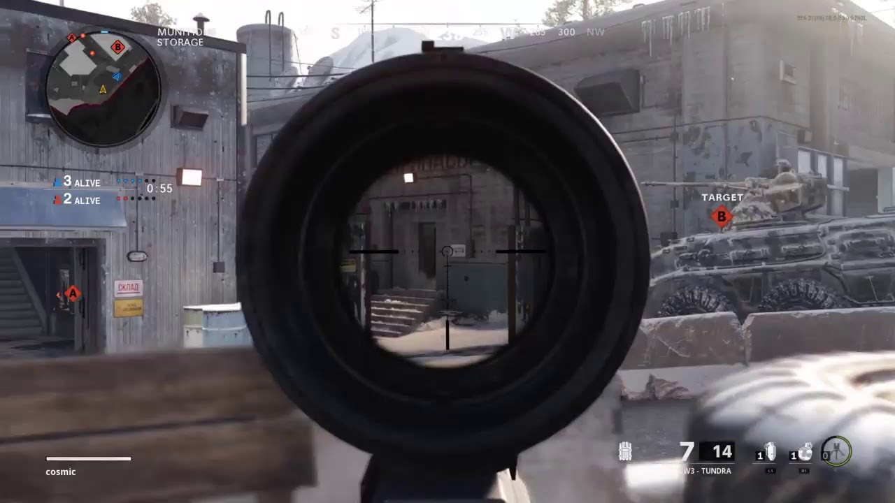 Cold War UMG’s (3v3) | cosmic