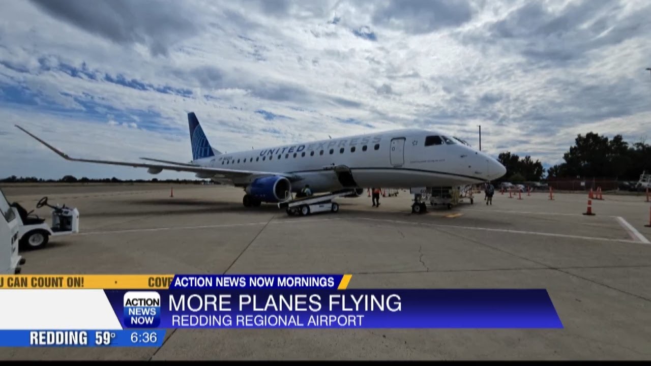 New planes will be flying in and out of the Redding Regional Airport