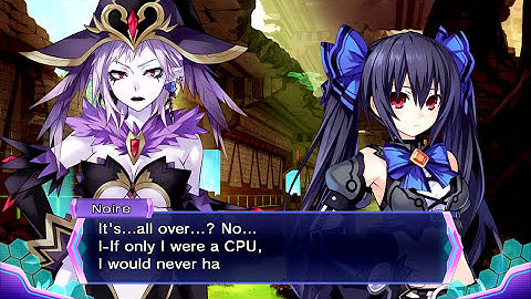 WTW - Hyperdimension Neptunia Rebirth 3 Ep 7