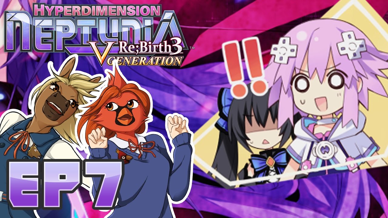 WTW - Hyperdimension Neptunia Rebirth 3 Ep 7 - YouTube