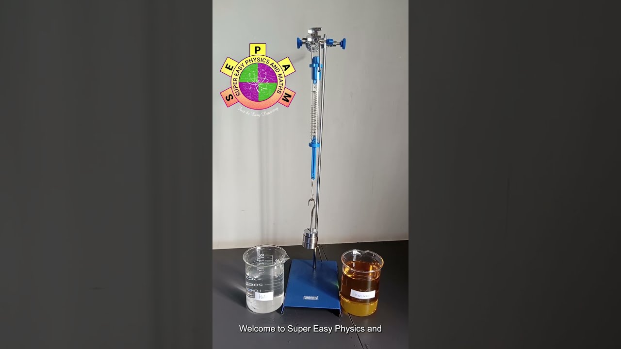 HOW TO DETERMINE THE RELATIVE DENSITY OF LIQUID | EXPERIMENTAL INVESTIGATION