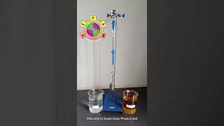 HOW TO DETERMINE THE RELATIVE DENSITY OF LIQUID | EXPERIMENTAL INVESTIGATION