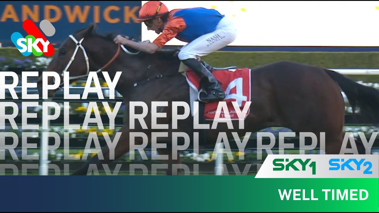 WELL TIMED WINS AT RANDWICK