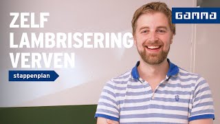 Verf de perfecte, strakke lijn: lambrisering schilderen | GAMMA