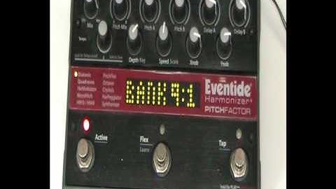 Eventide PicthFacor Scale Harmonizer