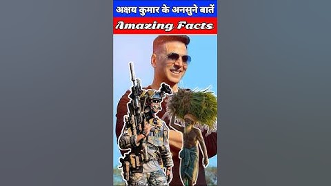 Intresting Facts About Akshay Kumar #shorts #shortvideo #akshaykumar #bollywood #facts