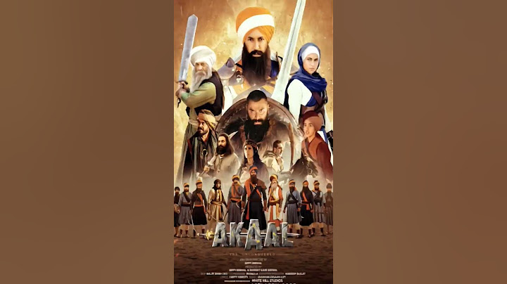 Akaal - Trailer | Gippy Grewal, Nimrat Khaira, Gurpreet Ghuggi | Movie Releasing on 10th April 2025
