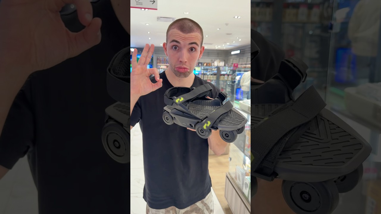 Compré los zapatos del futuro😱🤯🔥