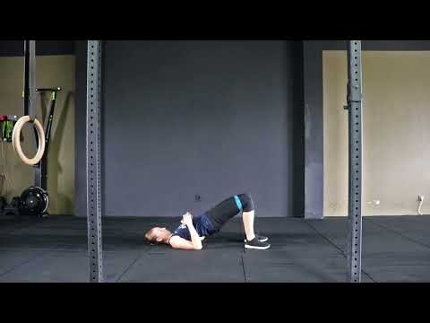 Mini Bands Glute Bridge Pulses