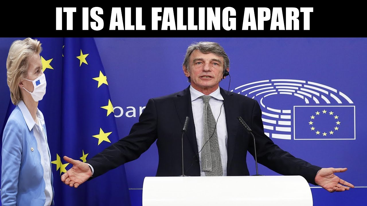 The EU Budget & Bailouts Could Bring About It's Downfall - YouTube