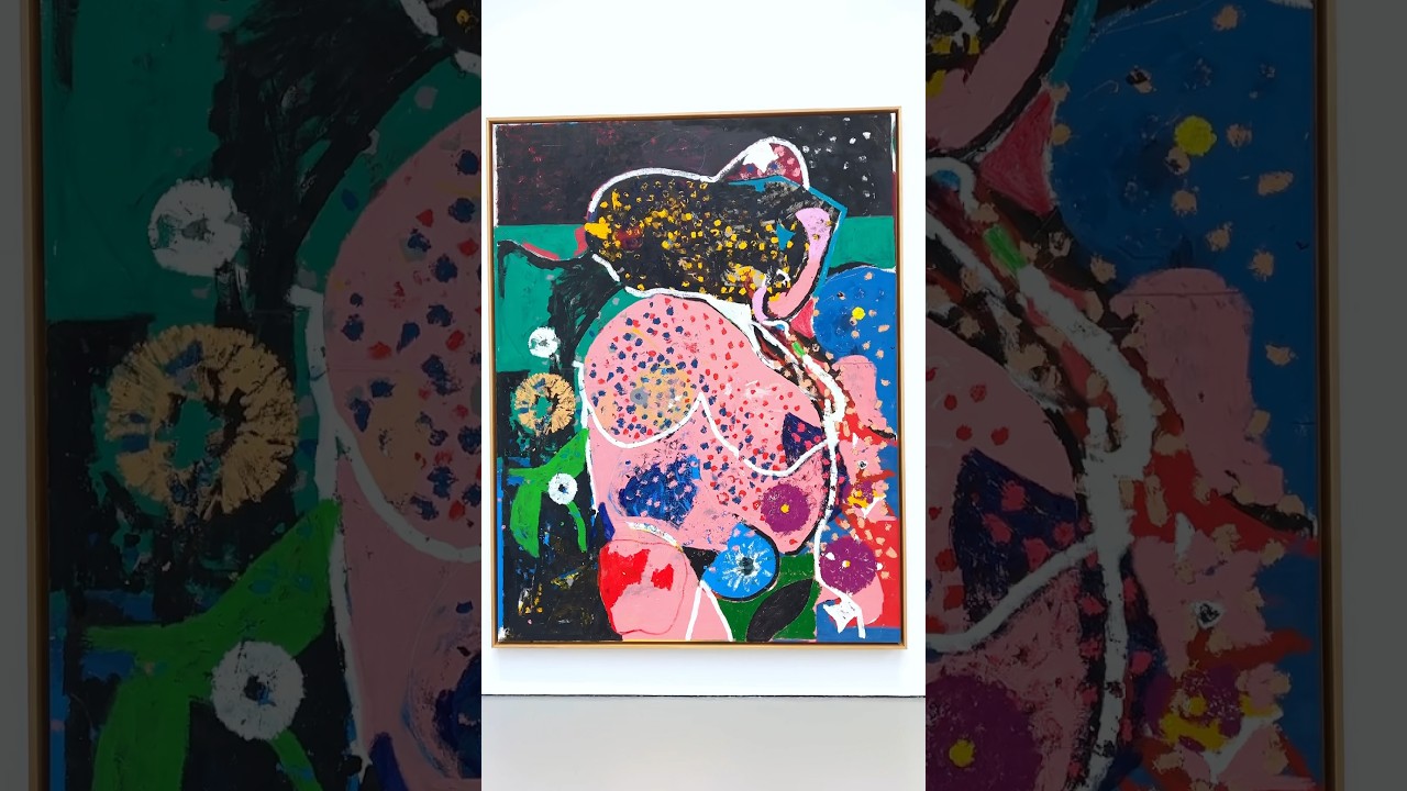 Joe Bradley at David Zwirner in NYC 2024 NARRATED ART EXHIBITION TOUR 