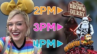 I Didn’t Rope Drop! \& Had THE BEST Afternoon In Disney's Hollywood Studios | Stacking Genie \& Snacks