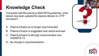 cTTP Ensuring Appropriate Management