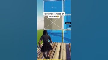 How to get performance mode on console!🤩