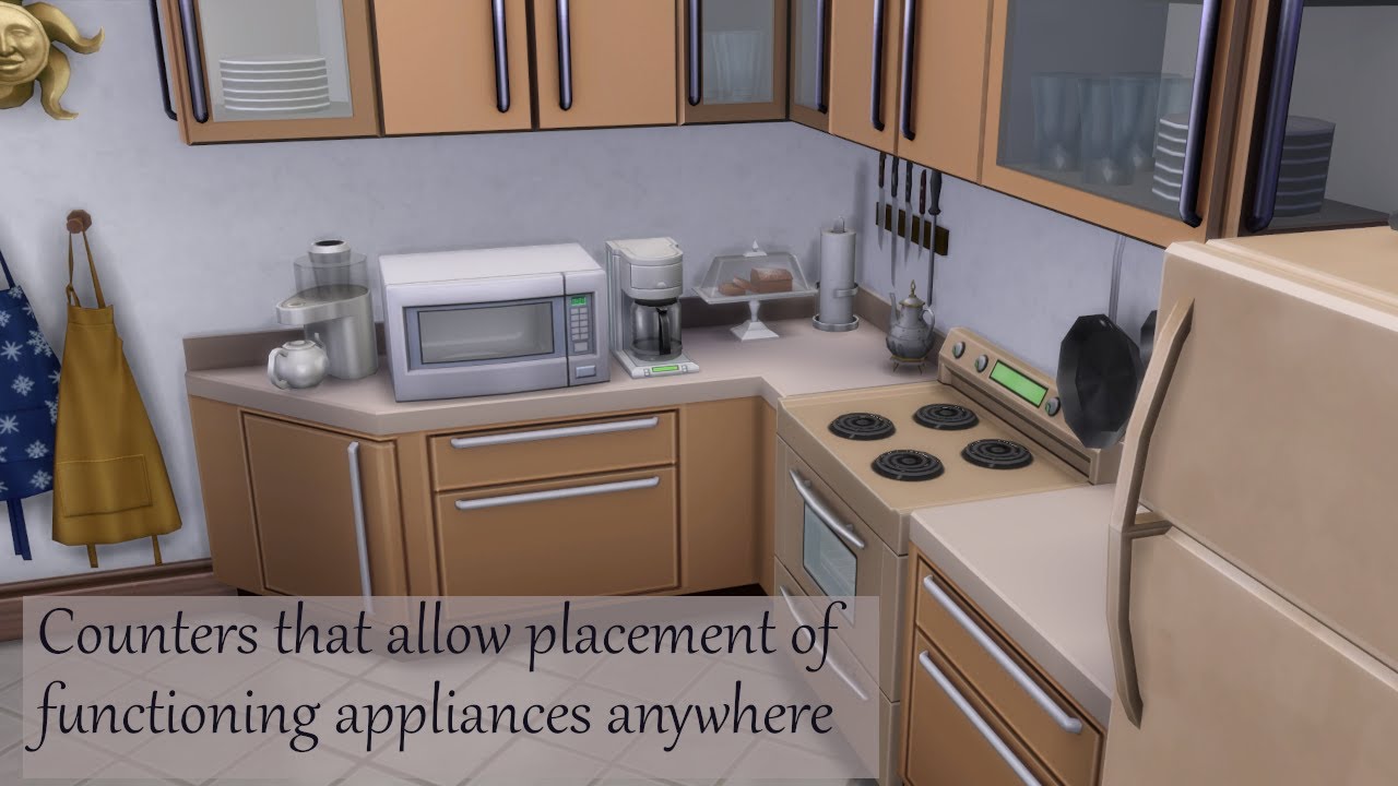 Ccc Counter CC Counters allows multiple fully functional appliances. - YouTube