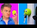 COOL AND FUNNY WAYS TO REUSE OLD TOYS || Toys Crafts And DIY Ideas by 123 GO!