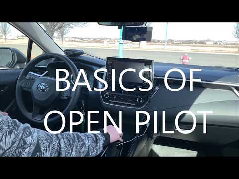 How to use Comma OpenPilot with Self Driving demonstration